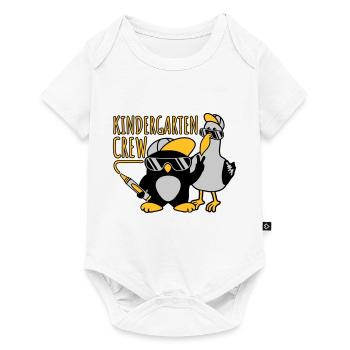 Équipage de maternelle Seagull Penguin - Body à manches courtes Premium Bébé - blanc - Devant