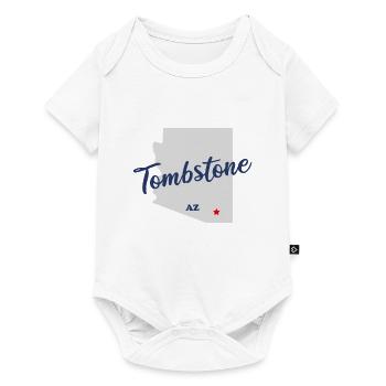 Tombstone - Arizona - États-Unis États-Unis d’Amérique - Body à manches courtes Premium Bébé - blanc - Devant