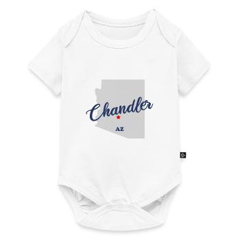 Chandler - Arizona - États-Unis États-Unis d’Amérique - Body à manches courtes Premium Bébé - blanc - Devant