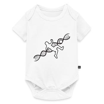 Football coach Footballer Football Footballer - Baby Premium short-sleeve bodysuit - white - Front