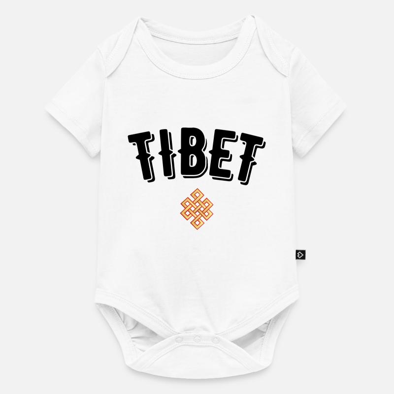 tibet - Body à manches courtes Premium Bébé - blanc