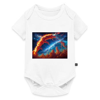 Blue Red Sky - Baby Premium short-sleeve bodysuit - white - Front
