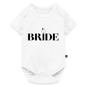Zaumzeug - Baby Premium Kurzarmbody - Weiß - Vorne