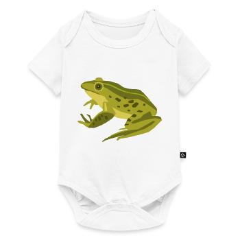 Meerestiere - Baby Premium Kurzarmbody - Weiß - Vorne