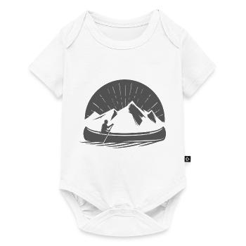 Wassersport - Baby Premium Kurzarmbody - Weiß - Vorne