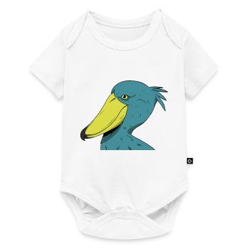 Shoebill Bird Ornithologist Forest I Gift - Baby Premium short-sleeve bodysuit - white - Front