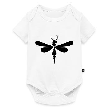 Dragonfly - Baby Premium short-sleeve bodysuit - white - Front