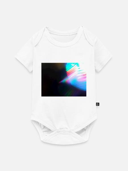 Neon Wheels - Baby Premium Kurzarmbody - Weiß
