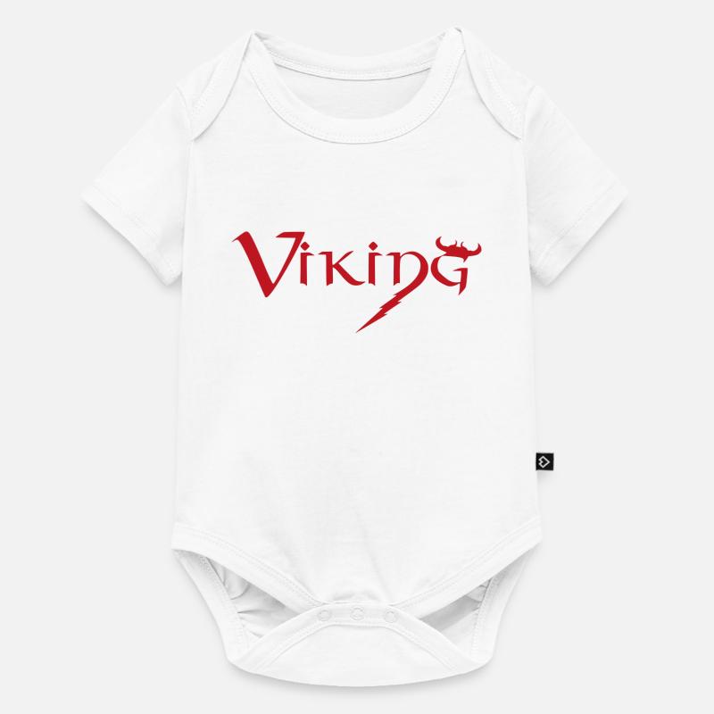 VIKING - Body à manches courtes Premium Bébé - blanc