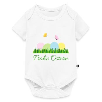 Happy Easter - Baby Premium short-sleeve bodysuit - white - Front