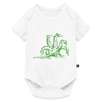 Dragon Hydra - Baby Premium short-sleeve bodysuit - white - Front