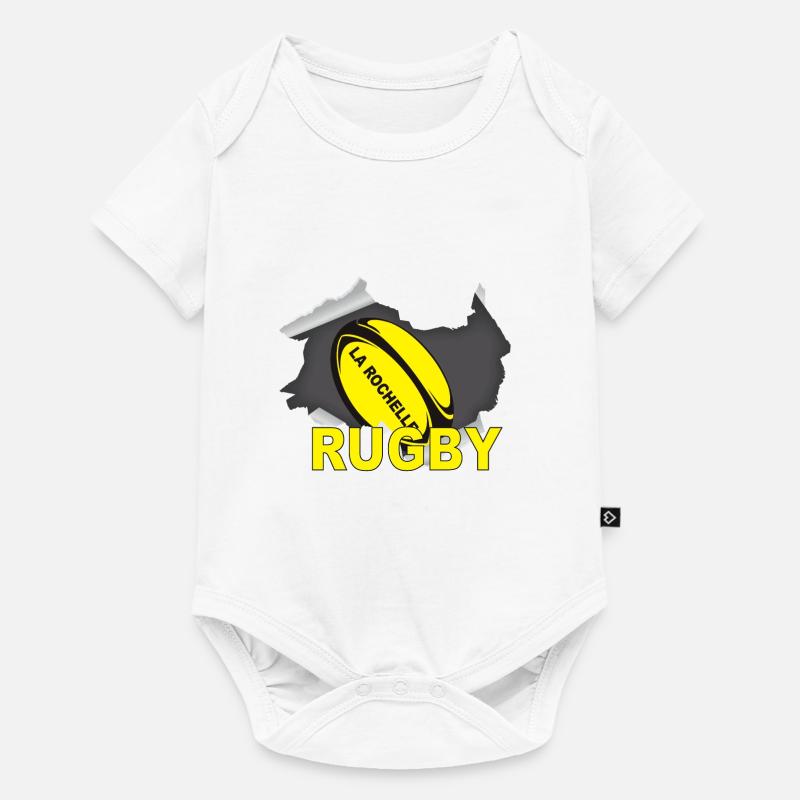LA ROCHELLE - Body à manches courtes Premium Bébé - blanc