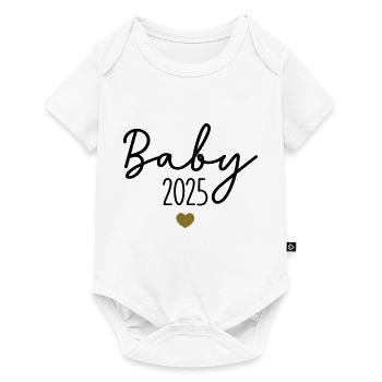 Baby 2025 - Baby Premium short-sleeve bodysuit - white - Front