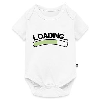 Loading - Baby Premium short-sleeve bodysuit - white - Front