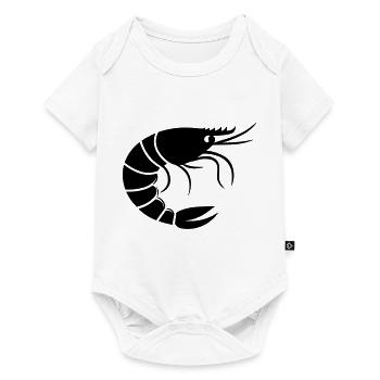 Crevette - Body à manches courtes Premium Bébé - blanc - Devant