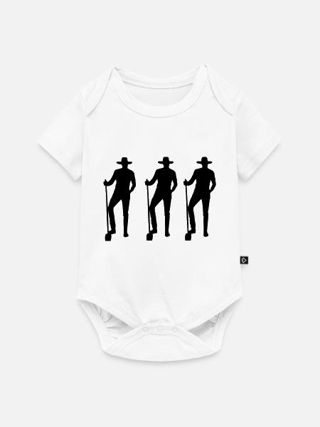 Farmer - Baby Premium Kurzarmbody - Weiß