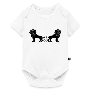 Lions - Baby Premium short-sleeve bodysuit - white - Front