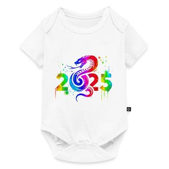 Fantasy Dragon Anime Dragon Head Myth Reptile Snake - Baby Premium short-sleeve bodysuit - white - Front