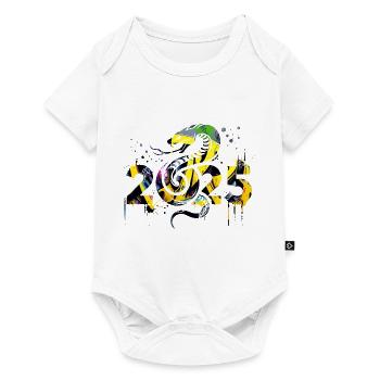 Fantasy Dragon Anime Dragon Head Myth Reptile Snake - Baby Premium short-sleeve bodysuit - white - Front