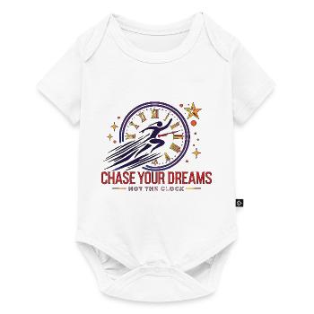 dreams - Body à manches courtes Premium Bébé - blanc - Devant
