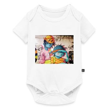 Friends - Baby Premium Kurzarmbody - Weiß - Vorne