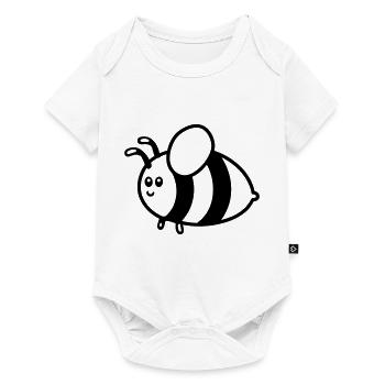 Abeille - Body à manches courtes Premium Bébé - blanc - Devant