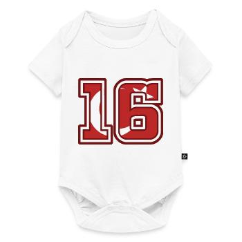 Bursa - Baby Premium Kurzarmbody - Weiß - Vorne