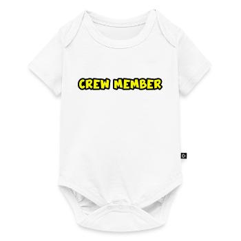 Crew Member - Baby Premium short-sleeve bodysuit - white - Front