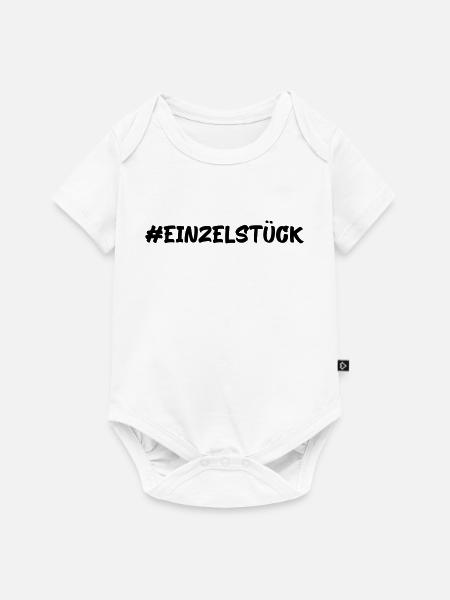 Einzelstück - Baby Premium Kurzarmbody - Weiß