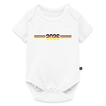 2026 Germany Flag - Baby Premium short-sleeve bodysuit - white - Front