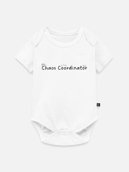 Chaos Coordinator - Baby Premium Kurzarmbody - Weiß