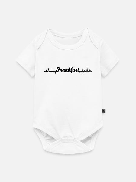 Die Frankfurter Fans - Baby Premium Kurzarmbody - Weiß