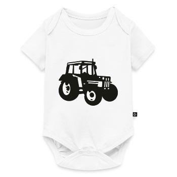 Traktor / Trekker - Body à manches courtes Premium Bébé - blanc - Devant