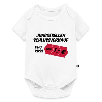 Bachelor Sale - Baby Premium short-sleeve bodysuit - white - Front