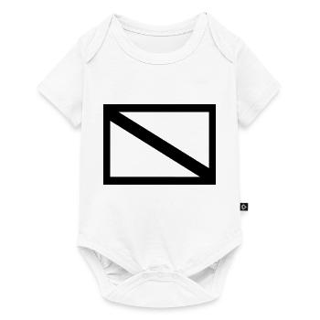 DiveFlag - Baby Premium Kurzarmbody - Weiß - Vorne