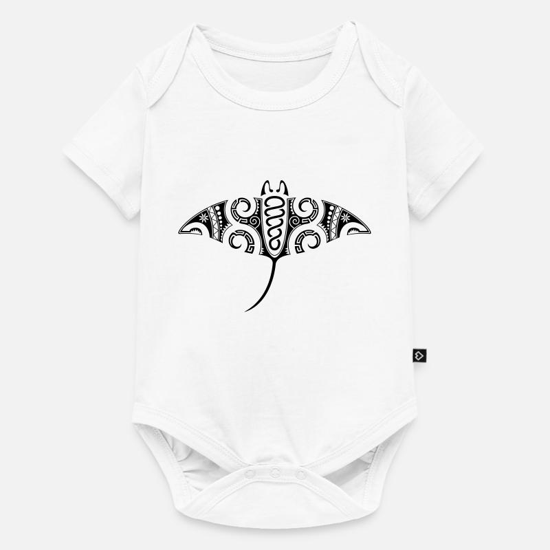 Raie Manta - Body à manches courtes Premium Bébé - blanc