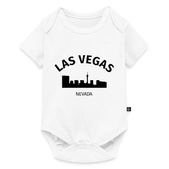 Las Vegas - Baby Premium short-sleeve bodysuit - white - Front