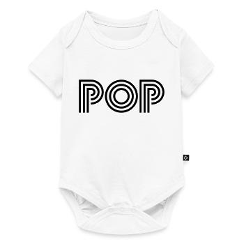 pop - Baby Premium short-sleeve bodysuit - white - Front
