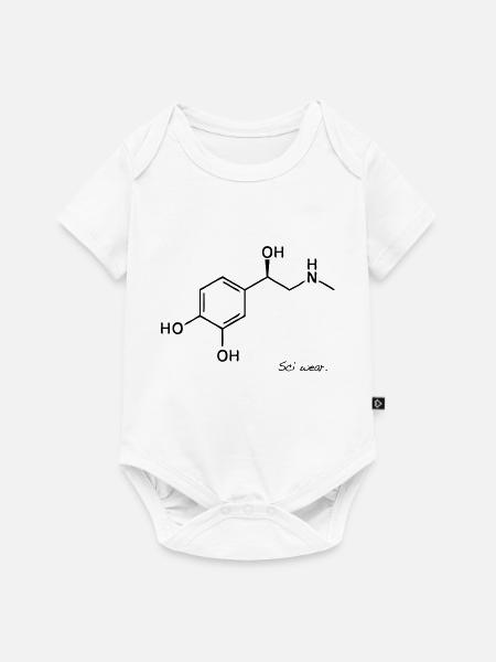 Epinephrine - Baby Premium short-sleeve bodysuit - white