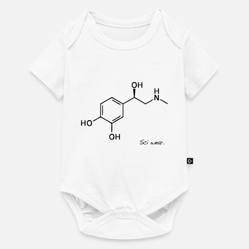 Epinephrine - Baby Premium short-sleeve bodysuit - white