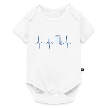 ECG Zodiac - Scorpio - Baby Premium short-sleeve bodysuit - white - Front