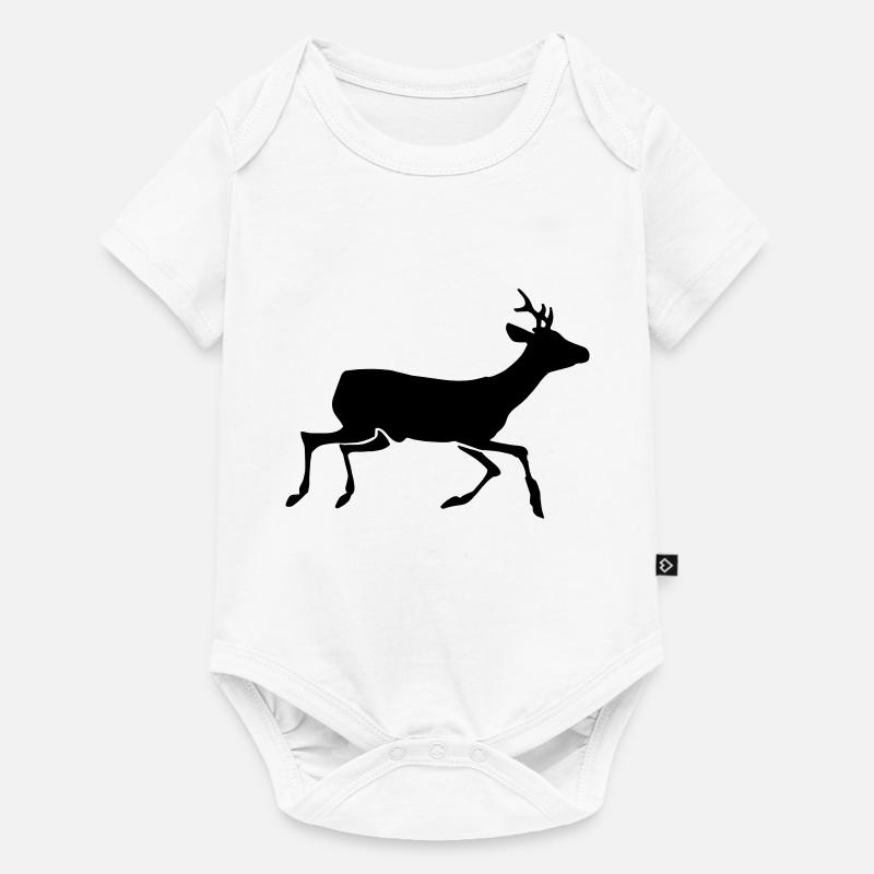 Roe - Baby Premium short-sleeve bodysuit - white