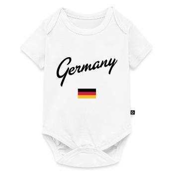 Germany - Baby Premium short-sleeve bodysuit - white - Front