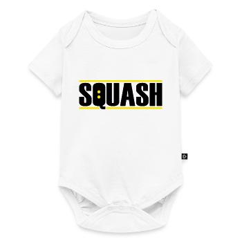 Squash - Baby Premium Kurzarmbody - Weiß - Vorne