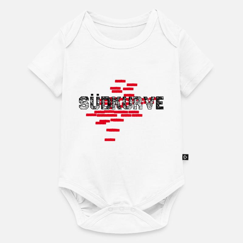 Südkurve Munich - Body à manches courtes Premium Bébé - blanc