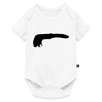 langeoog___f1 - Body à manches courtes Premium Bébé - blanc - Devant