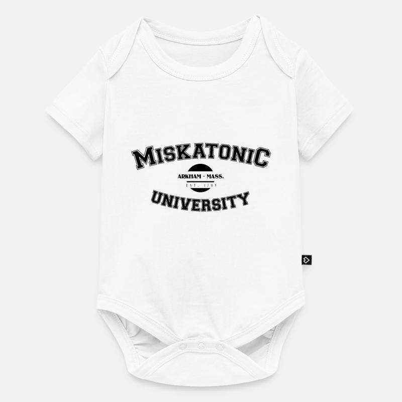 Miskatonic - Body à manches courtes Premium Bébé - blanc