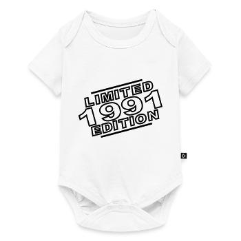 year 1991 limited edition - Baby Premium short-sleeve bodysuit - white - Front