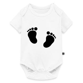 baby_fuesse_1__f1 - Baby Premium short-sleeve bodysuit - white - Front