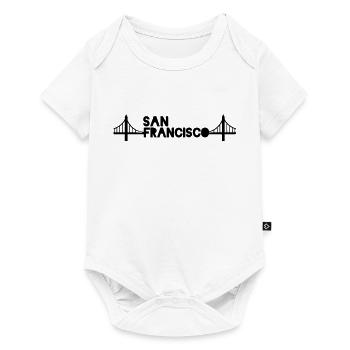 San Francisco - Baby Premium short-sleeve bodysuit - white - Front